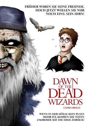 PotterFakePlakate - Zombie PotterFakePlakate - Zombie