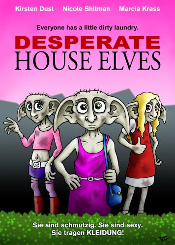 PotterFakePlkate - Houseelves PotterFakePlkate - Houseelves