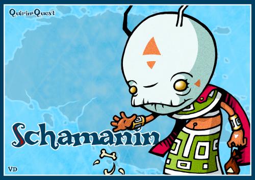 Schamanin - Charakter aus QQ Schamanin - Charakter aus QQ