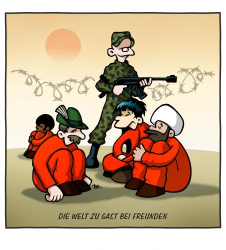 Zu Gast bei Freunden Zu Gast bei Freunden