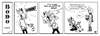 Cartoon: BODO - Monster! (small) by volkertoons tagged volkertoons,cartoon,comic,strip,bodo,ratte,rat,katze,cat,angst,fear,phobie,phobia