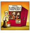 Cartoon: Buddhabrot (small) by volkertoons tagged cartoons,volkertoons,buddha,brot