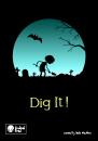 Cartoon: Dig it (small) by volkertoons tagged volkertoons cartoon illustration graveyard friedhof totengräber grave digger vollmond full moon zombies tod mond halloween romantik romantic dark horror creepy creeps