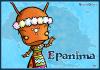 Cartoon: Epanima - Charakter aus QQ (small) by volkertoons tagged volkertoons,volker,dornemann,kinderbuch,illustration,odyssee,fantasy