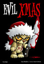 Cartoon: Evil Xmas (small) by volkertoons tagged volkertoons,karte,postkarte,grußkarte,greeting,card,bär,teddy,teddybär,bear,pet,toy,messer,knife,blut,blood,böse,bad,evil,weihnachten,christmas,xmas,holidays,cute,süß,niedlich,makaber
