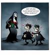 Cartoon: Hippies Naschen (small) by volkertoons tagged volkertoons,cartoon,humor,vampire,vampires,vampir,untot,undead,halloween,drogen,drugs,sucht,addiction,hippies,horror,creepy,creeps