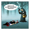 Cartoon: I killed Snowwhite (small) by volkertoons tagged volkertoons,cartoon,märchen,fairy,tales,schneewittchen,snowwhite,böse,stiefmutter,evil,stepmother,tot,tod,dead,death,pistole,revolver,gun,kill,killer,mord,mörder,lustig,schwarzer,humor