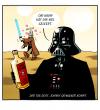 Cartoon: Johnny Skywalker (small) by volkertoons tagged starwars,whisky,cartoon,volkertoons,volker,dornemann,alkohol,alcohol,darth,vader,obi,wan,kenobi,tatooine,humor,lustig,albern,persiflage