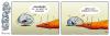 Cartoon: Lava (small) by volkertoons tagged volkertoons cartoon comic strip stein steine sotne stones lava magma heiß hot heat hitze humor lustig