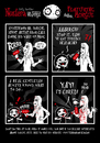 Cartoon: NOSFERA - Featuring Morgue EN (small) by volkertoons tagged nosfera,vampir,vampirin,vampire,vampires,vampiress,böse,vampöse,dead,tot,undead,untot,stuntman,artist,morgue,celebrity,fun,humor