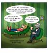 Cartoon: Perscheinoia (small) by volkertoons tagged cartoon,volkertoons,perscheid,paranoia,freud,psychoanalyse,psychoanalytiker,psycho,klugscheißer