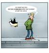 Cartoon: Pinguinsommer (small) by volkertoons tagged sommer pinguine wetter cartoon volkertoons