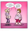 Cartoon: Schwangere Dissen (small) by volkertoons tagged volkertoons cartoon schwanger schwangerschaft pregnant women frauen diskriminierung discrimination fett fat lustig humor