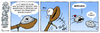Cartoon: STEINE - Last Minute Travel (small) by volkertoons tagged steine,stein,stone,stones,travelling,reisen,reise,flugreise,fliegen,katapult,türkei,turkey,fun,humor,comic,cartoon