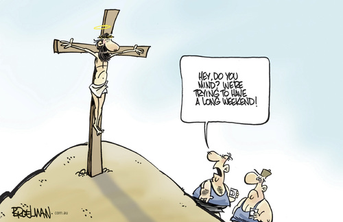 Cartoon: Easter (medium) by Broelman tagged easter