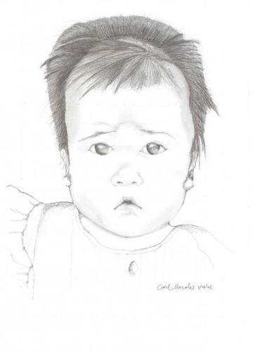 Cartoon: Toddler (medium) by ognub tagged toddler