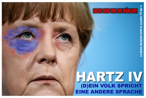 Cartoon: Blue Eyes (medium) by cartoonist_egon tagged blue,eyes,merkel,angie,politik