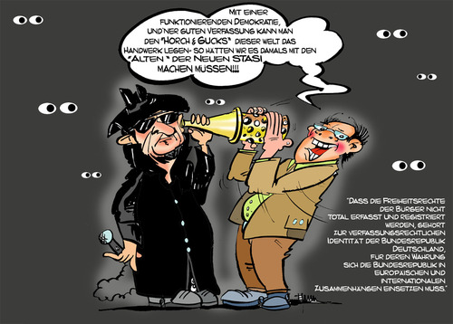 Cartoon: Aktuelle Themen (medium) by cartoonist_egon tagged gammelkäse,vorratsdatenspeicherung,cityviewmobile