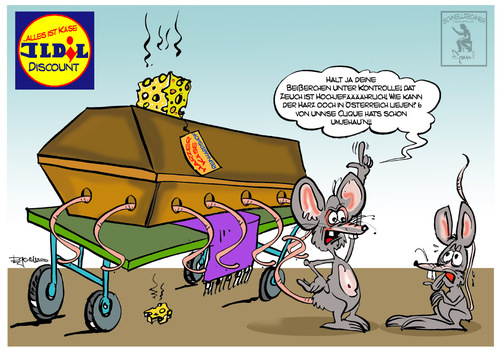 Cartoon: Aktuelle Themen (medium) by cartoonist_egon tagged gammelkäse,vorratsdatenspeicherung,cityviewmobile