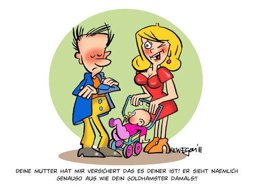 Cartoon: Querbeet Cartoons (medium) by cartoonist_egon tagged kosmetik,politik,sport,humor,ostern
