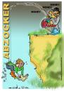 Cartoon: ABZOCKE (small) by cartoonist_egon tagged humor,caricatur,cartoon