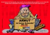 Cartoon: Armut ist gewollte Politik (small) by cartoonist_egon tagged hartz,iv,sgb,ii,politik,soziales