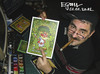 Cartoon: Bei der Arbeit (small) by cartoonist_egon tagged cartoon,cartoonist,egon,kellerkobold,illu