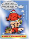 Cartoon: Christmas Cartoon Card (small) by cartoonist_egon tagged fun humor satire xmas christmas weihnachten nikolaus sex