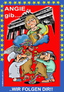 Cartoon: Deutschlands Spendenwut (small) by cartoonist_egon tagged greece,politik,kredite