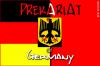 Cartoon: Die Flagge des -Prekariats- (small) by cartoonist_egon tagged politik,prekariat,hart,iv,soziales