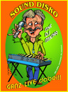 Cartoon: DJ Micha (small) by cartoonist_egon tagged disco,keyboard