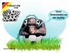 Cartoon: EM-Comentator (small) by cartoonist_egon tagged nature,sports