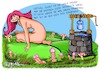 Cartoon: Erotoon1 (small) by cartoonist_egon tagged erotic phallusse brunnen