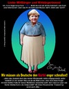 Cartoon: EU Mami (small) by cartoonist_egon tagged angie,gürtel,enger,schnallen