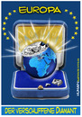 Cartoon: Europ verschliffener Diamant (small) by cartoonist_egon tagged eu,eurpoa,schliff,schein