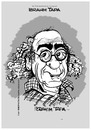 Cartoon: Ibrahim Tapa Nr 2 (small) by cartoonist_egon tagged karikatur