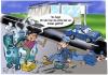 Cartoon: No Smoking (small) by cartoonist_egon tagged hier,wird,nicht,mehr,geblitzt