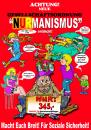 Cartoon: NURmanismus (small) by cartoonist_egon tagged politic,satire,protest