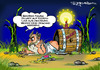 Cartoon: Oh Zeus!! (small) by cartoonist_egon tagged greece,drachme,euro,krise,finbanzen