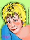 Cartoon: Portraitkarikaturen (small) by cartoonist_egon tagged portraits,köpfe,frauen,family