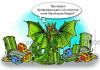 Cartoon: Spritpreise... (small) by cartoonist_egon tagged spritpreise,tanken,öl,kraftsoff,fliegen