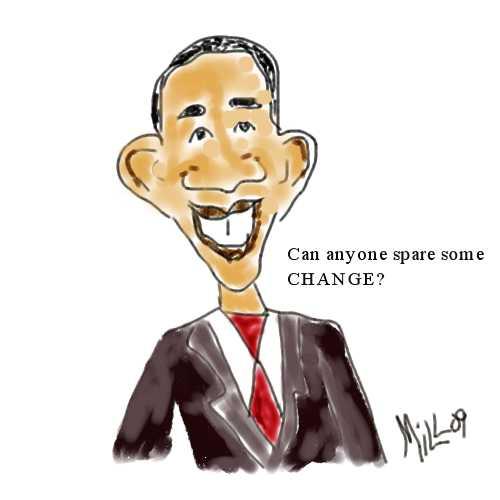 Cartoon: Change You Can Believe In (medium) by montejosmontage tagged obama