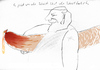 Cartoon: Es geht um die Wurst (small) by lejeanbaba tagged wurst,macho,mann,penis,erotik,picasso,bohlen