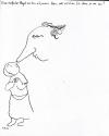 Cartoon: Magd (small) by lejeanbaba tagged frau,nase