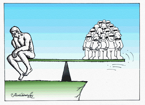 Cartoon: Cartoon (medium) by halisdokgoz tagged cartoon
