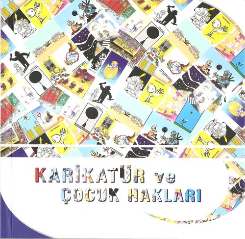Cartoon: CARTOON AND CHILD RIGHTS BOOK (medium) by halisdokgoz tagged cartoon,and,child,rights,book