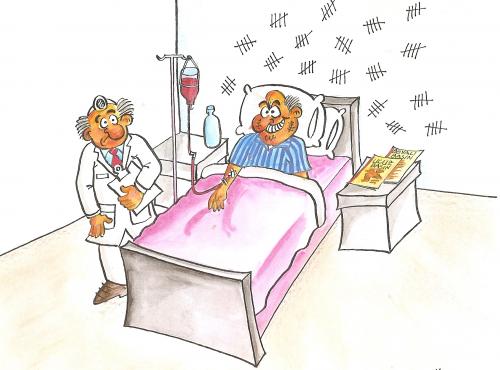 Cartoon: chronic treatment halis dokgoz (medium) by halisdokgoz tagged chronic,treatment,halis,dokgoz