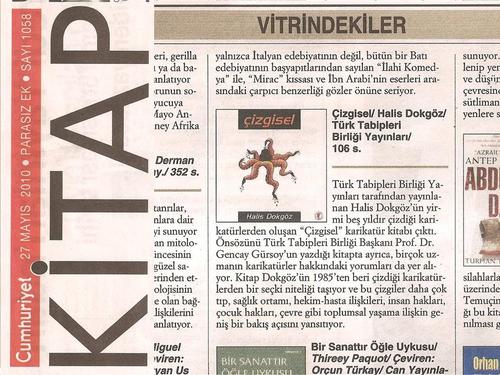 Cartoon: Cumhuriyet Kitap (medium) by halisdokgoz tagged cumhuriyet,kitap