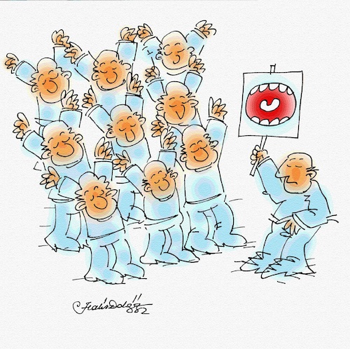 SCREAM By halisdokgoz | Media & Culture Cartoon | TOONPOOL