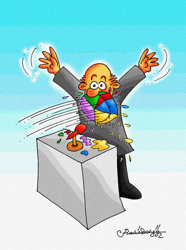 Cartoon: SURVEY AND US ELECTION (medium) by halisdokgoz tagged survey,and,us,election